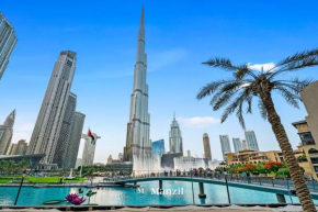 Manzil - Luxury 3BR Villa w/ maid room, Full Burj & Fountain view